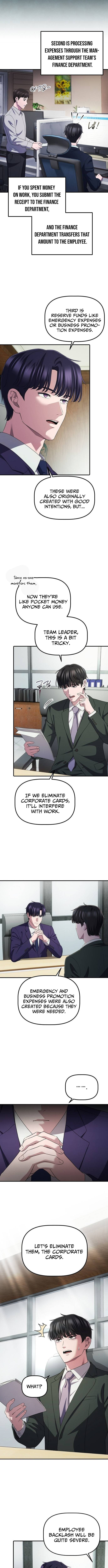 A Corporate Underling Who Excels at Work Chapter 55 page 9 - 
