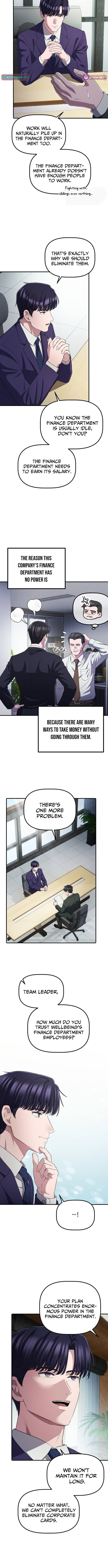 A Corporate Underling Who Excels at Work Chapter 55 page 10 - 