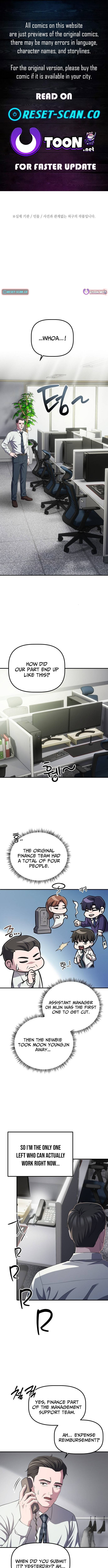 A Corporate Underling Who Excels at Work Chapter 56 page 1 - 
