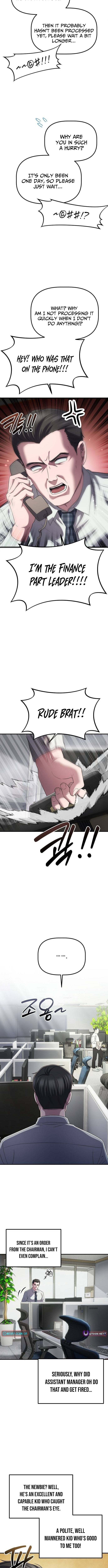 A Corporate Underling Who Excels at Work Chapter 56 page 2 - 