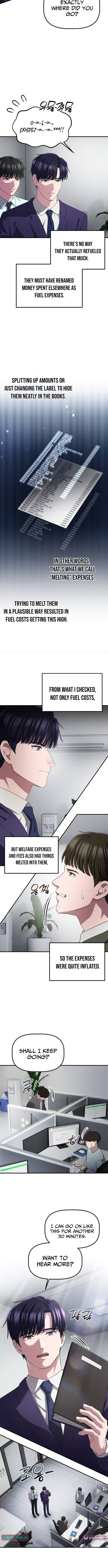 A Corporate Underling Who Excels at Work Chapter 56 page 11 - 