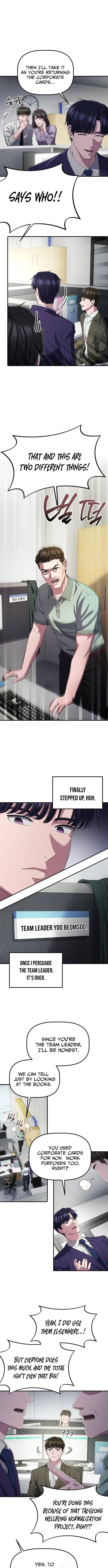 A Corporate Underling Who Excels at Work Chapter 56 page 12 - 