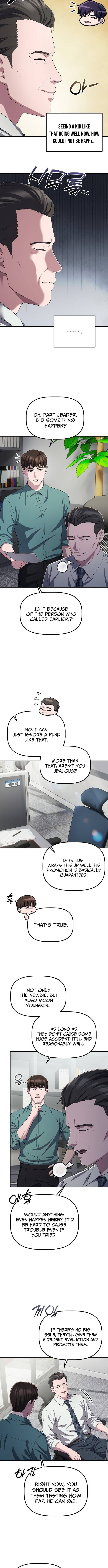 A Corporate Underling Who Excels at Work Chapter 56 page 3 - 
