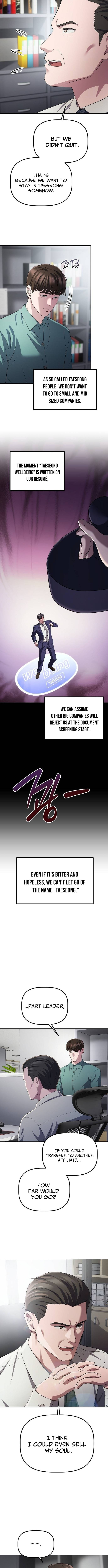 A Corporate Underling Who Excels at Work Chapter 56 page 5 - 