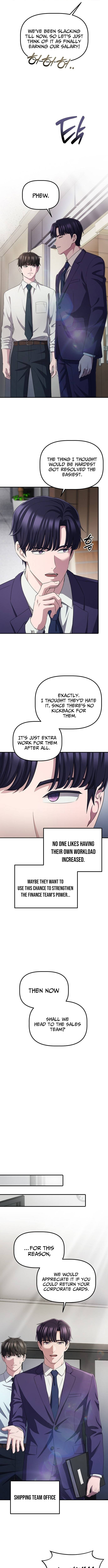 A Corporate Underling Who Excels at Work Chapter 56 page 7 - 