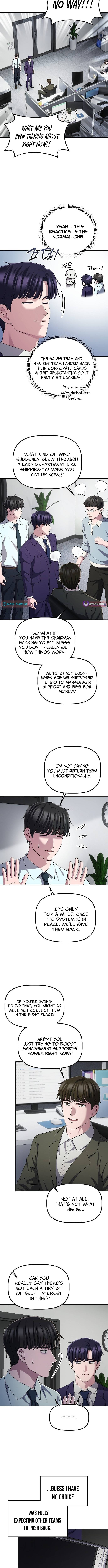 A Corporate Underling Who Excels at Work Chapter 56 page 8 - 