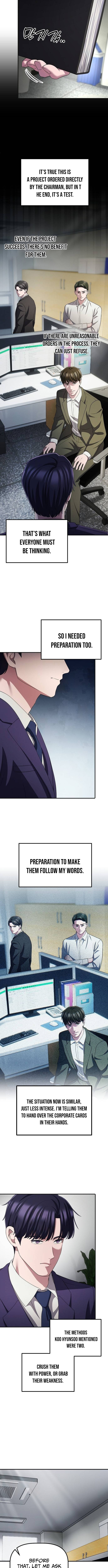A Corporate Underling Who Excels at Work Chapter 56 page 9 - 
