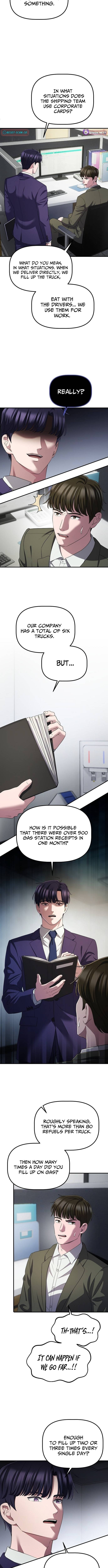 A Corporate Underling Who Excels at Work Chapter 56 page 10 - 