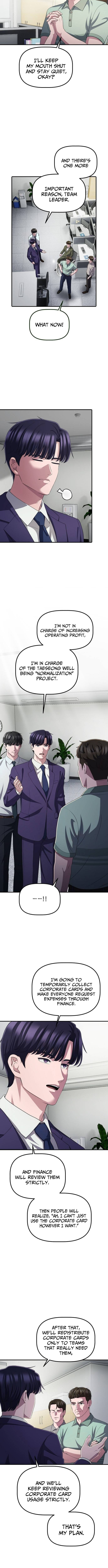 A Corporate Underling Who Excels at Work Chapter 57 page 3 - 