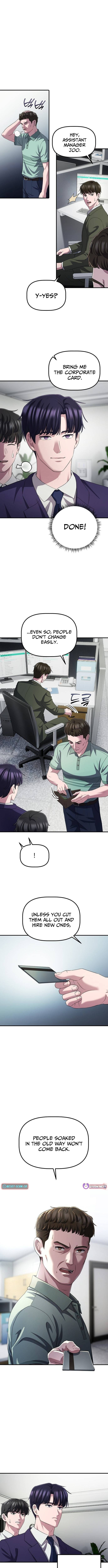 A Corporate Underling Who Excels at Work Chapter 57 page 4 - 