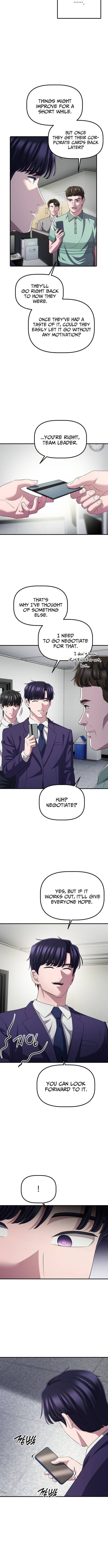 A Corporate Underling Who Excels at Work Chapter 57 page 5 - 