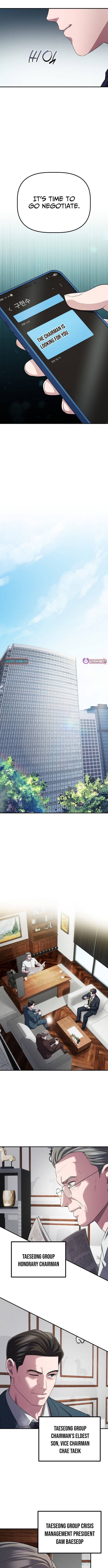 A Corporate Underling Who Excels at Work Chapter 57 page 6 - 