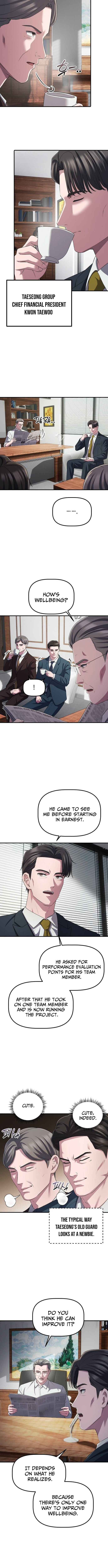 A Corporate Underling Who Excels at Work Chapter 57 page 7 - 