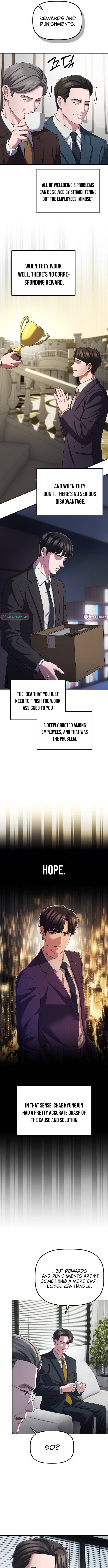 A Corporate Underling Who Excels at Work Chapter 57 page 8 - 