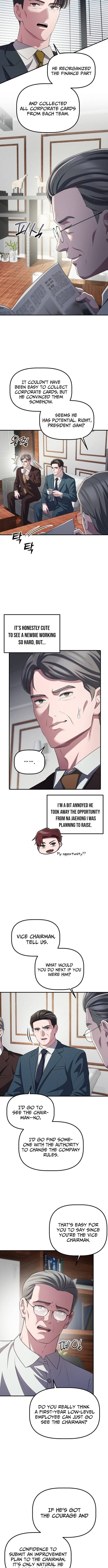 A Corporate Underling Who Excels at Work Chapter 57 page 9 - 