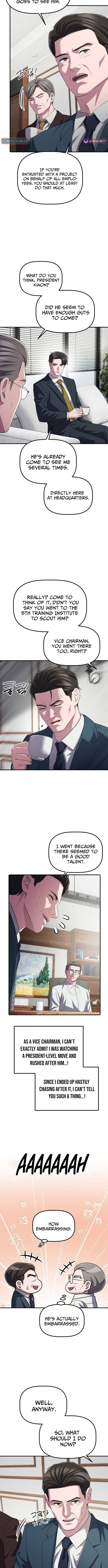 A Corporate Underling Who Excels at Work Chapter 57 page 10 - 