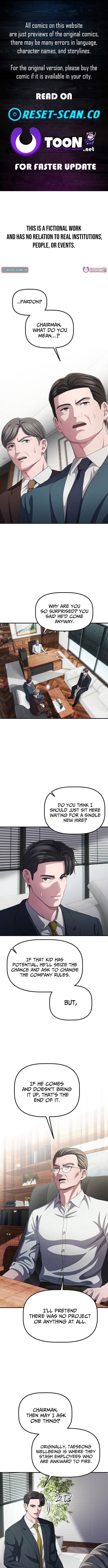 A Corporate Underling Who Excels at Work Chapter 58 page 1 - 