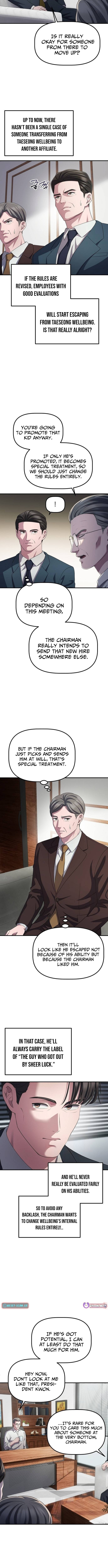 A Corporate Underling Who Excels at Work Chapter 58 page 2 - 