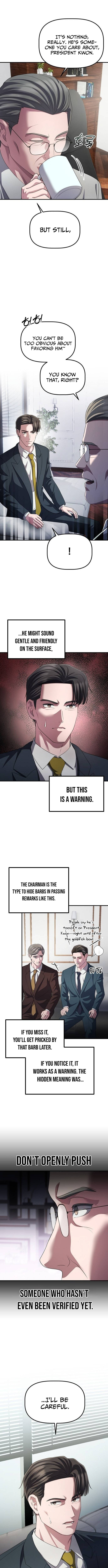 A Corporate Underling Who Excels at Work Chapter 58 page 3 - 