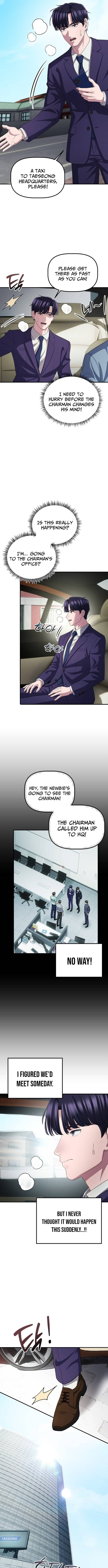 A Corporate Underling Who Excels at Work Chapter 58 page 5 - 