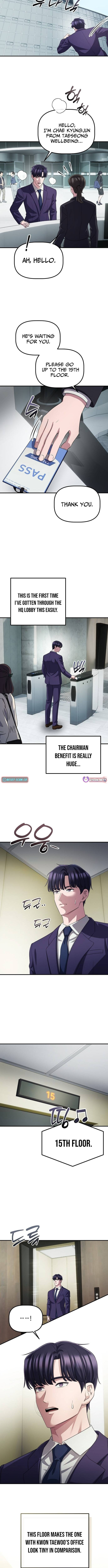 A Corporate Underling Who Excels at Work Chapter 58 page 6 - 