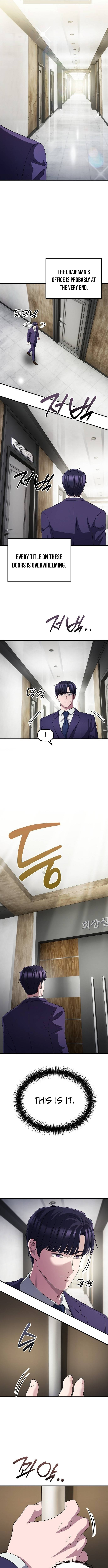 A Corporate Underling Who Excels at Work Chapter 58 page 7 - 