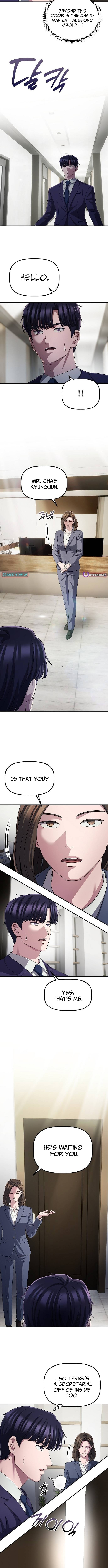 A Corporate Underling Who Excels at Work Chapter 58 page 8 - 