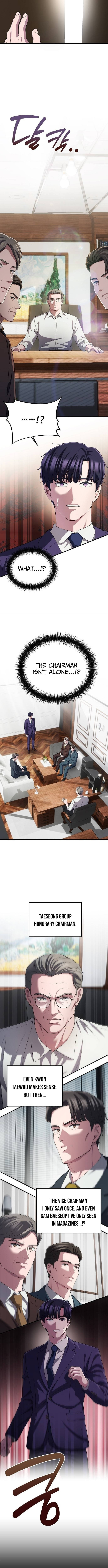 A Corporate Underling Who Excels at Work Chapter 58 page 9 - 