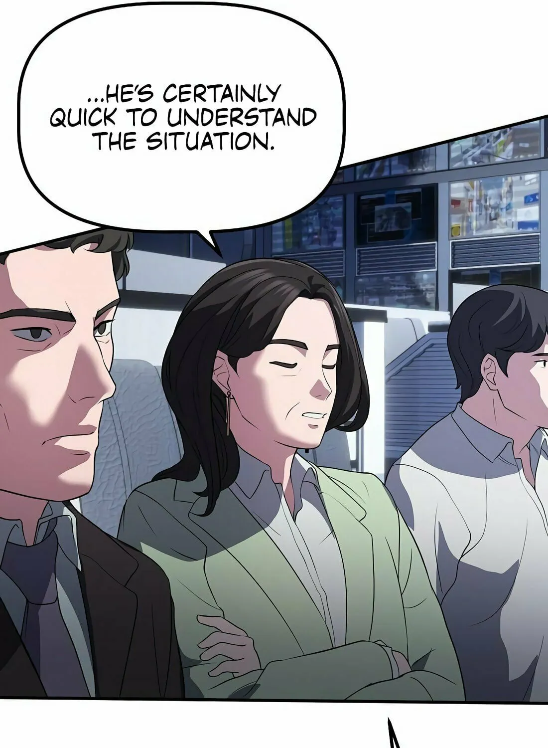 A Corporate Underling Who Excels at Work Chapter 6 page 85 - 