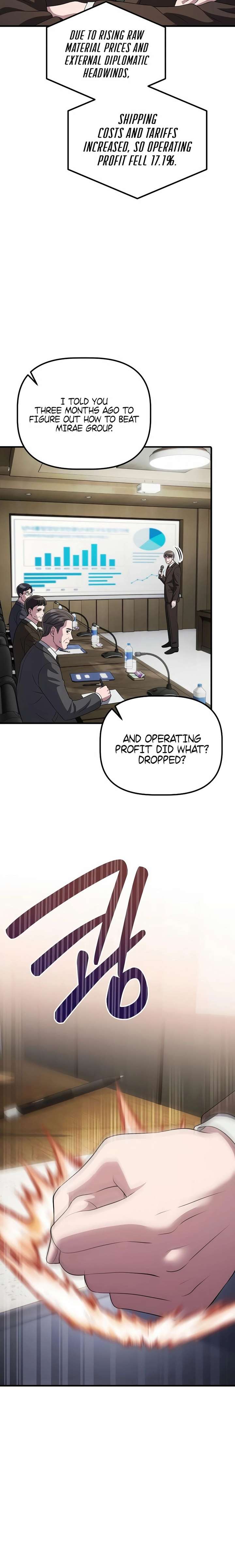 A Corporate Underling Who Excels at Work Chapter 60 page 13 - 