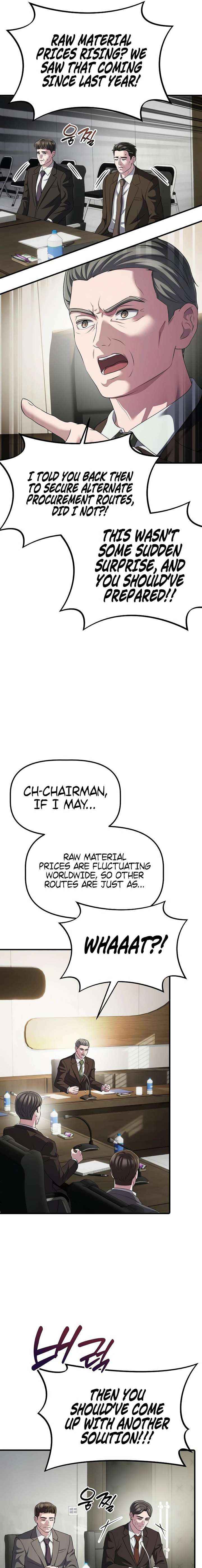 A Corporate Underling Who Excels at Work Chapter 60 page 14 - 