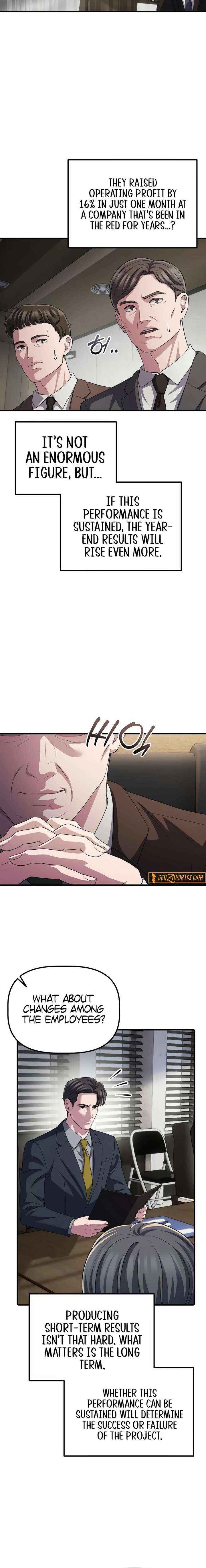 A Corporate Underling Who Excels at Work Chapter 60 page 19 - 