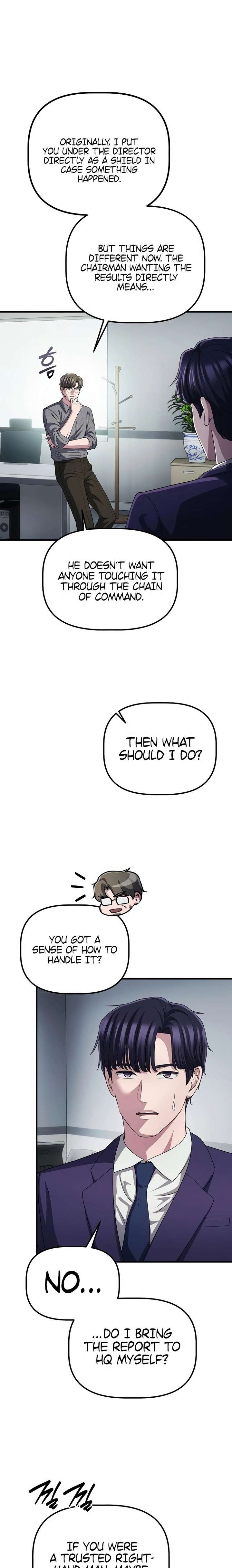 A Corporate Underling Who Excels at Work Chapter 60 page 4 - 
