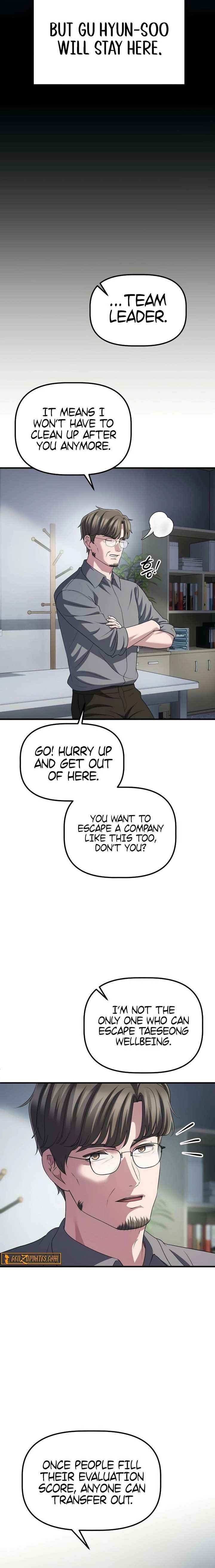A Corporate Underling Who Excels at Work Chapter 60 page 9 - 