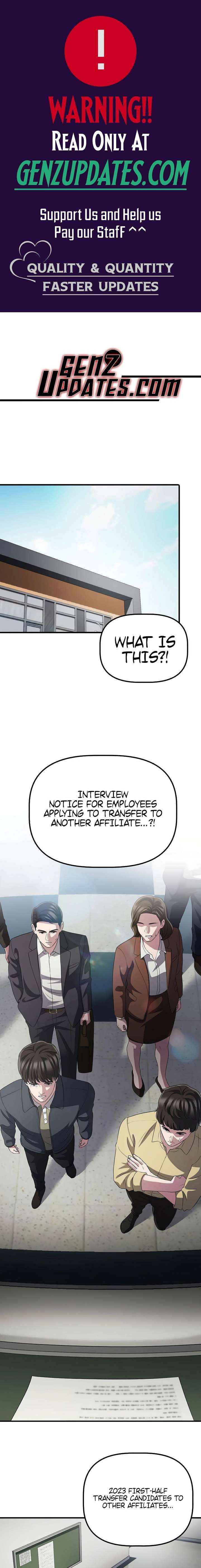 A Corporate Underling Who Excels at Work Chapter 61 page 1 - 