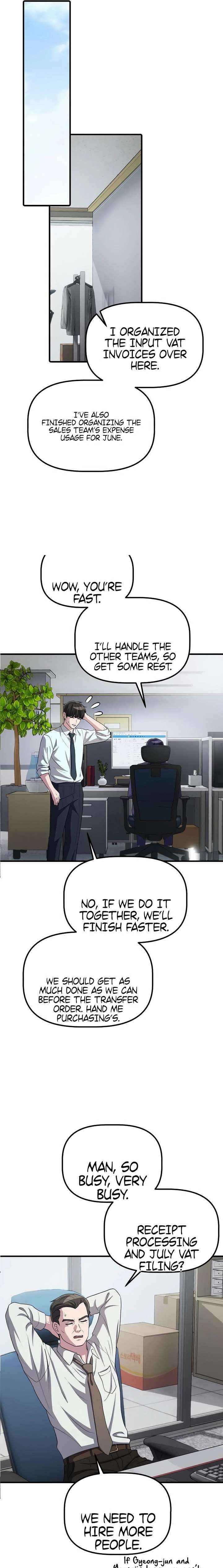 A Corporate Underling Who Excels at Work Chapter 61 page 11 - 