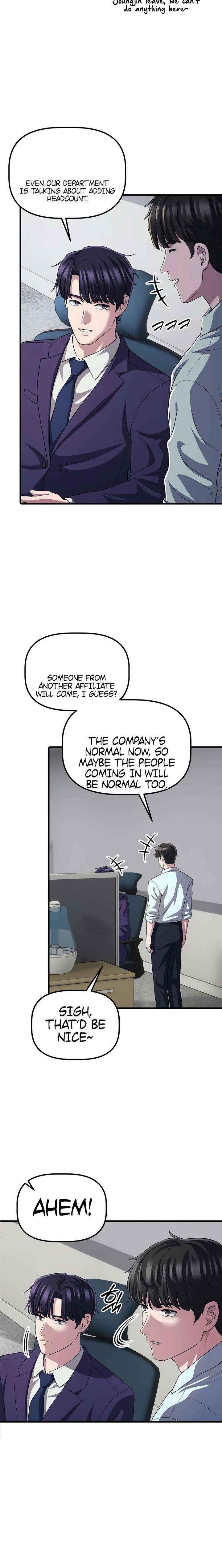 A Corporate Underling Who Excels at Work Chapter 61 page 12 - 