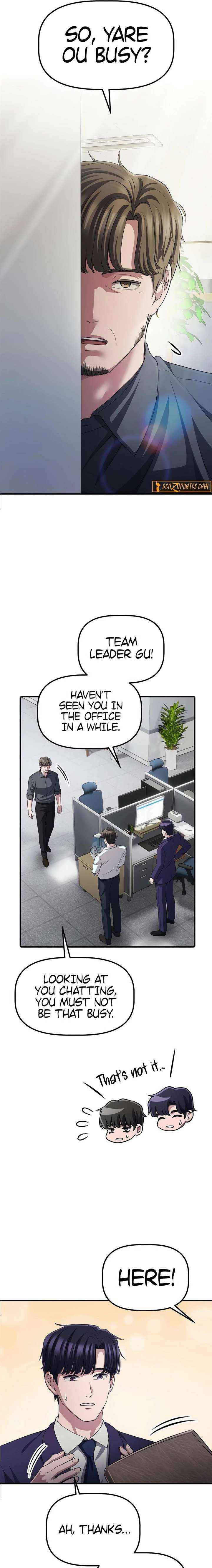 A Corporate Underling Who Excels at Work Chapter 61 page 13 - 