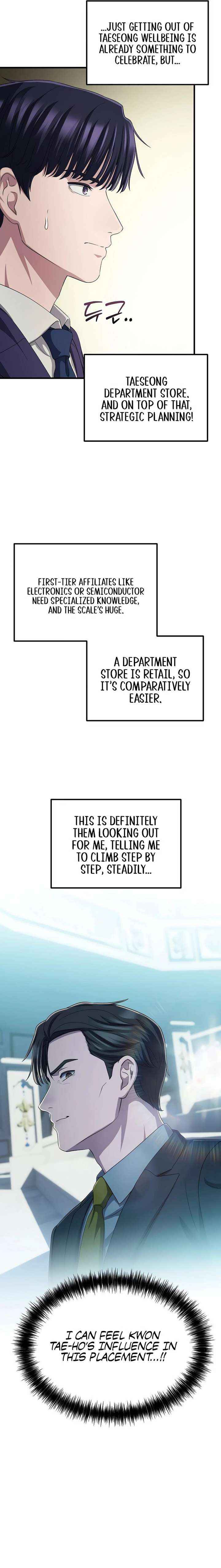 A Corporate Underling Who Excels at Work Chapter 61 page 17 - 