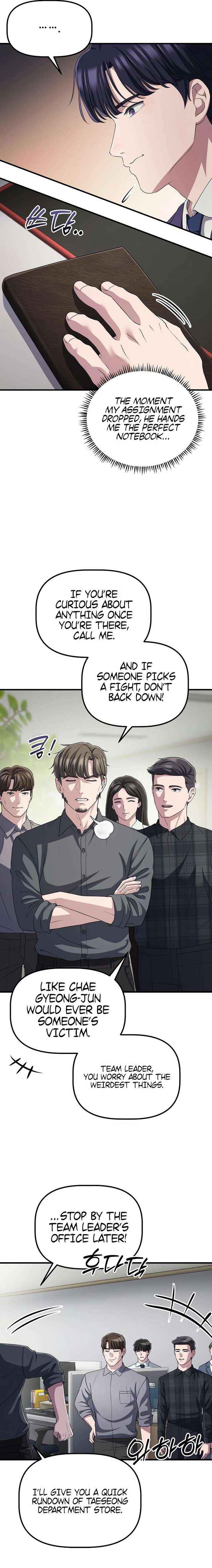 A Corporate Underling Who Excels at Work Chapter 61 page 19 - 