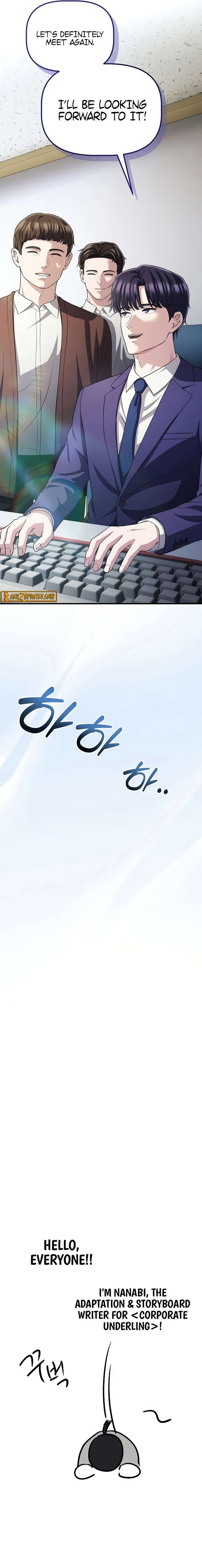 A Corporate Underling Who Excels at Work Chapter 61 page 21 - 