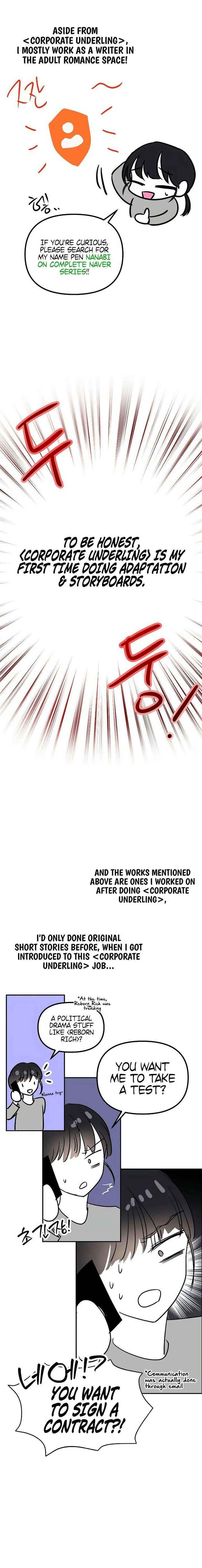 A Corporate Underling Who Excels at Work Chapter 61 page 22 - 