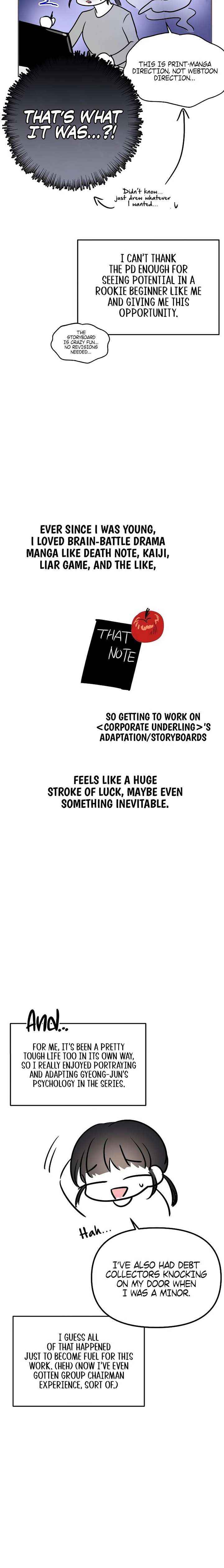 A Corporate Underling Who Excels at Work Chapter 61 page 24 - 