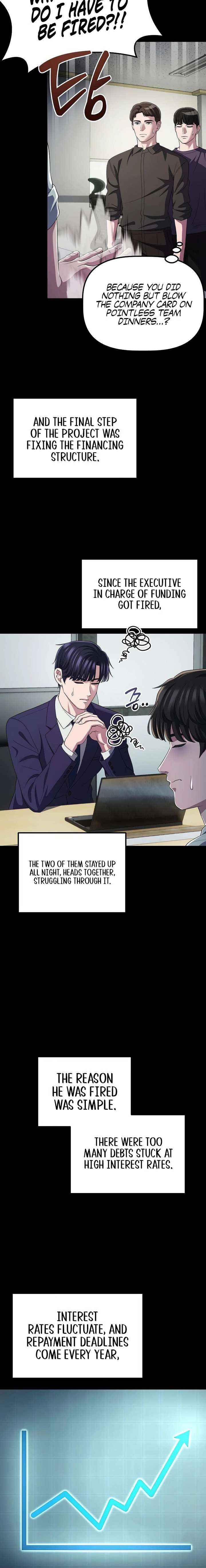 A Corporate Underling Who Excels at Work Chapter 61 page 4 - 
