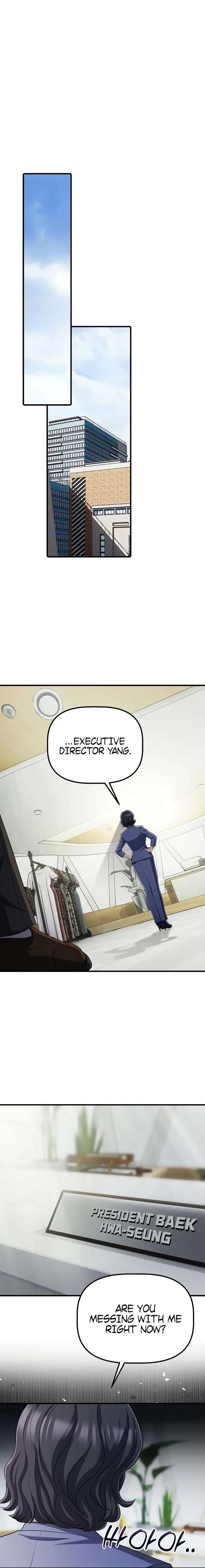 A Corporate Underling Who Excels at Work Chapter 61 page 36 - 