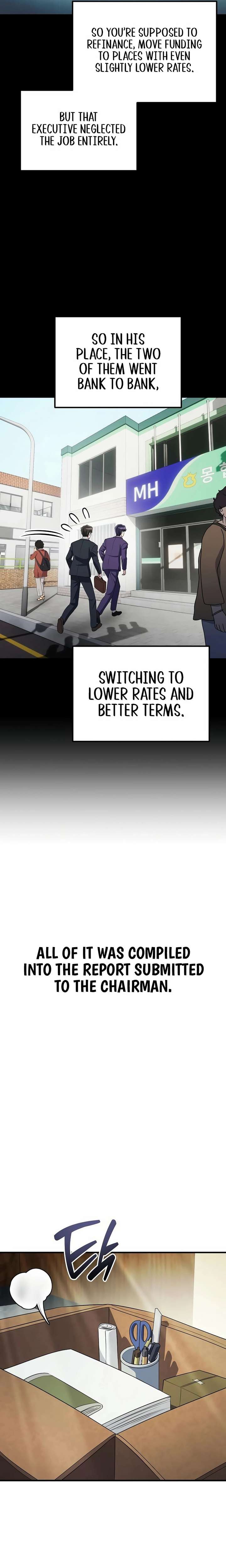 A Corporate Underling Who Excels at Work Chapter 61 page 5 - 