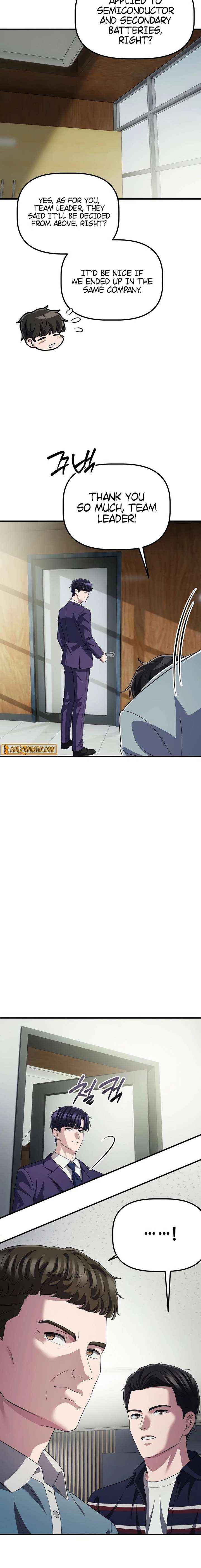 A Corporate Underling Who Excels at Work Chapter 61 page 8 - 