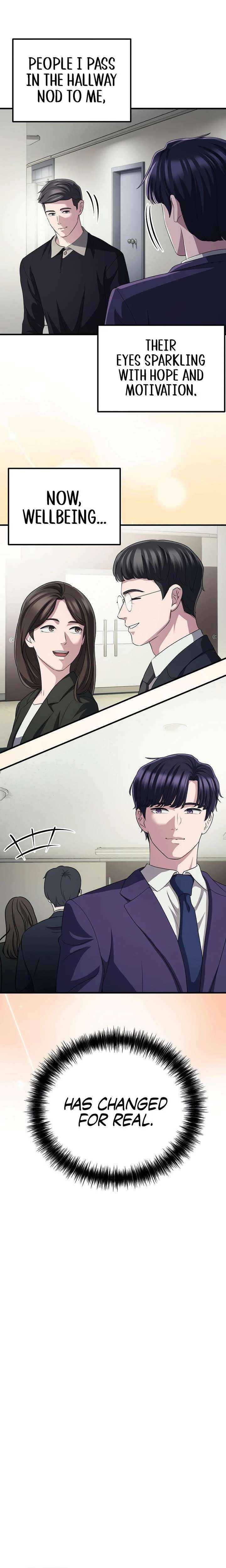 A Corporate Underling Who Excels at Work Chapter 61 page 10 - 