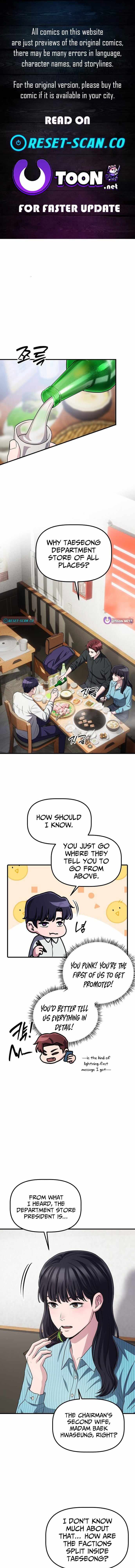 A Corporate Underling Who Excels at Work Chapter 62 page 1 - 