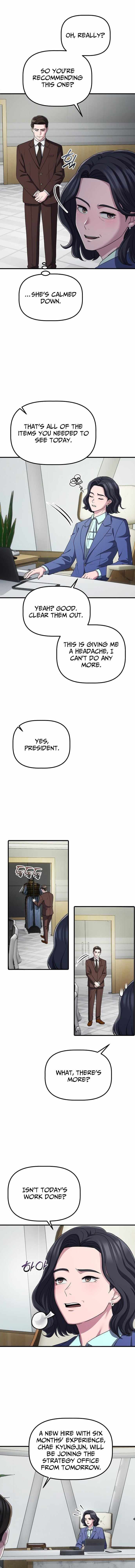 A Corporate Underling Who Excels at Work Chapter 62 page 13 - 
